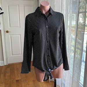 Taboo button-down blouse.